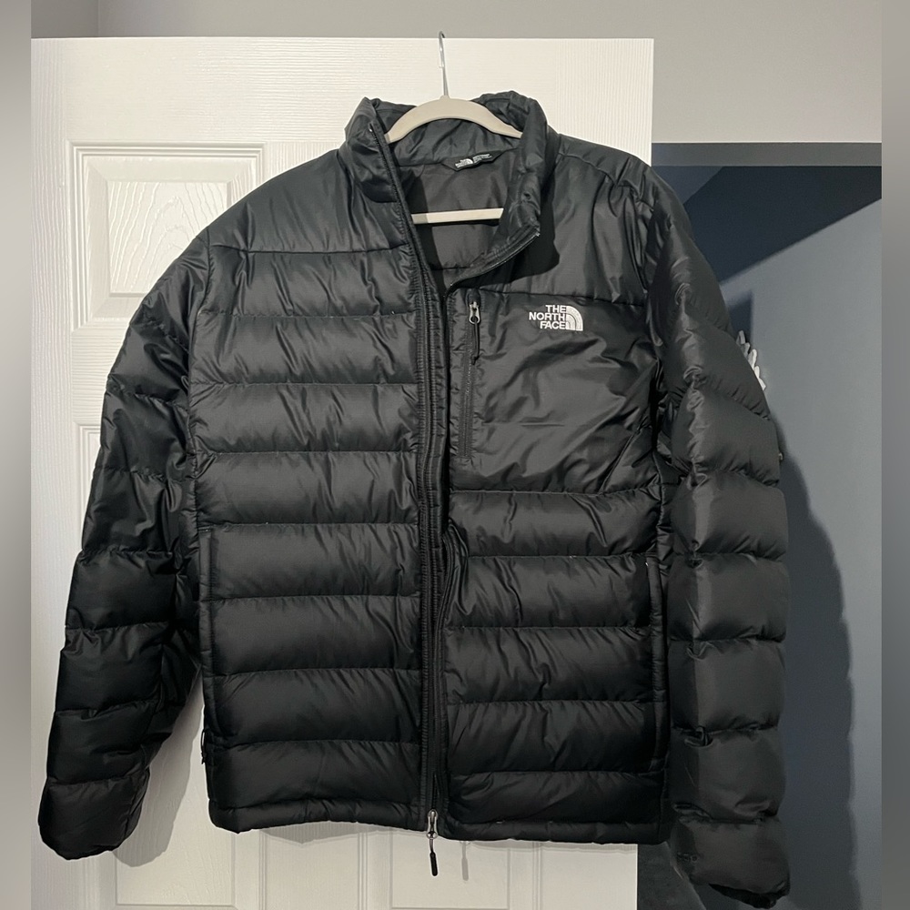 Worn 2 times.  Too big for my son.    Excellent condition